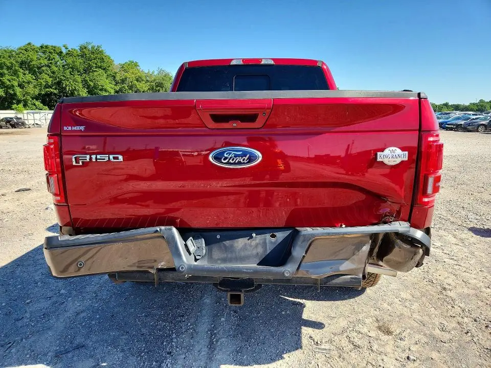 2017 FORD F150   