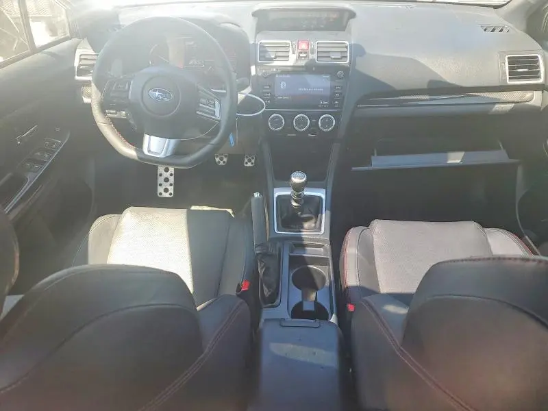 2017 SUBARU WRX LIMITED  