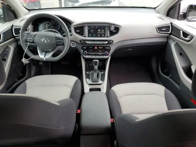 2019 HYUNDAI IONIQ BLUE  