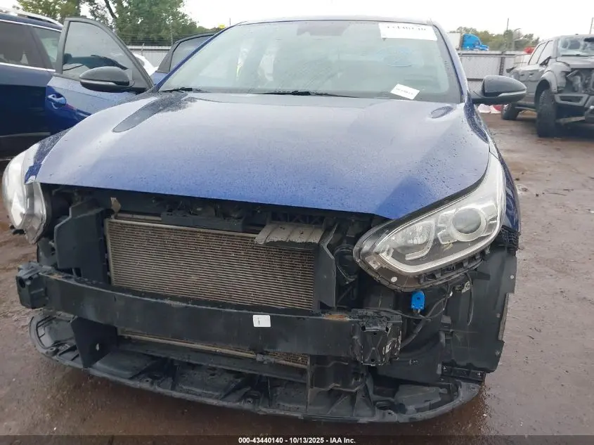 2020 KIA FORTE GT-LINE