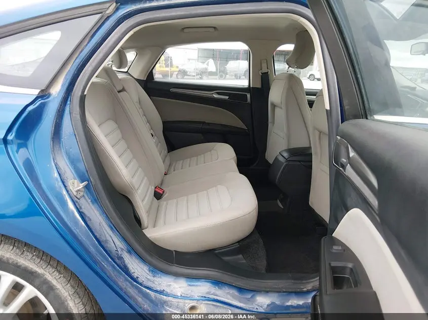 2018 FORD FUSION HYBRID S