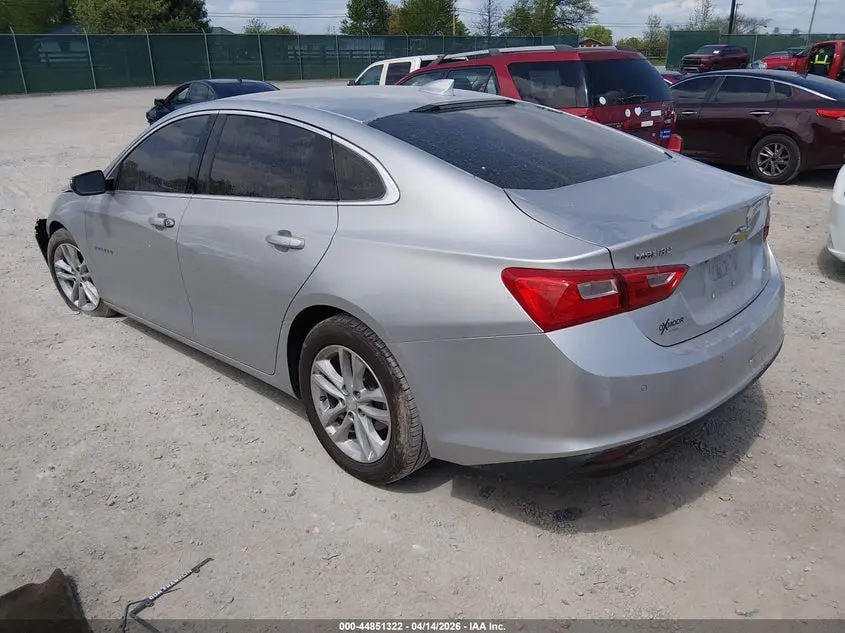 2018 CHEVROLET MALIBU LT