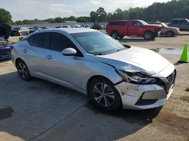2022 NISSAN SENTRA SV  
