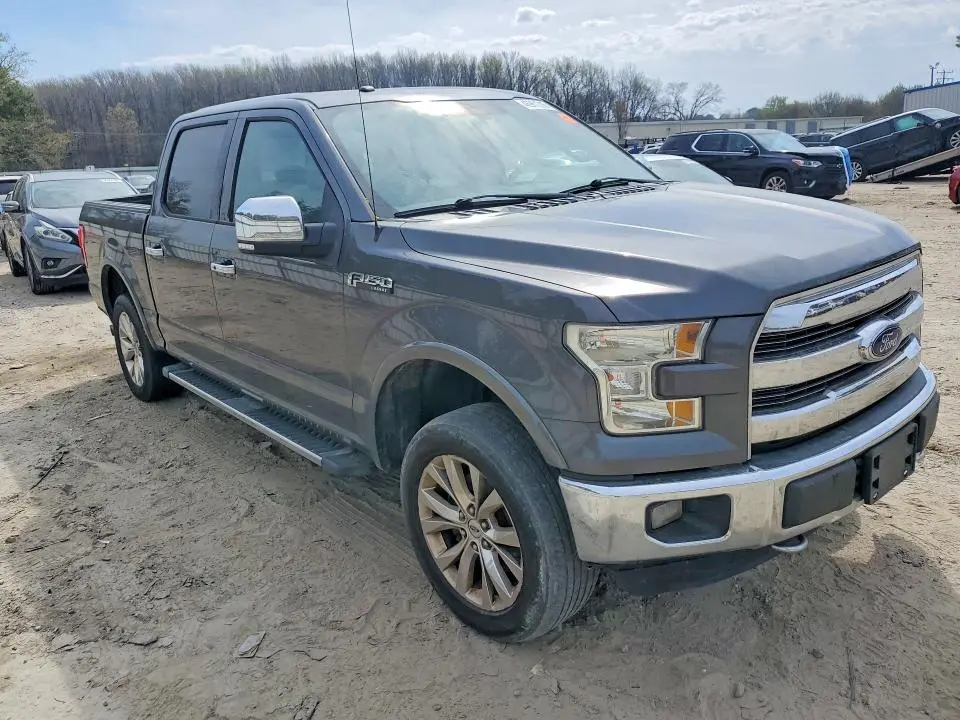 2016 FORD F150 SUPERCREW  