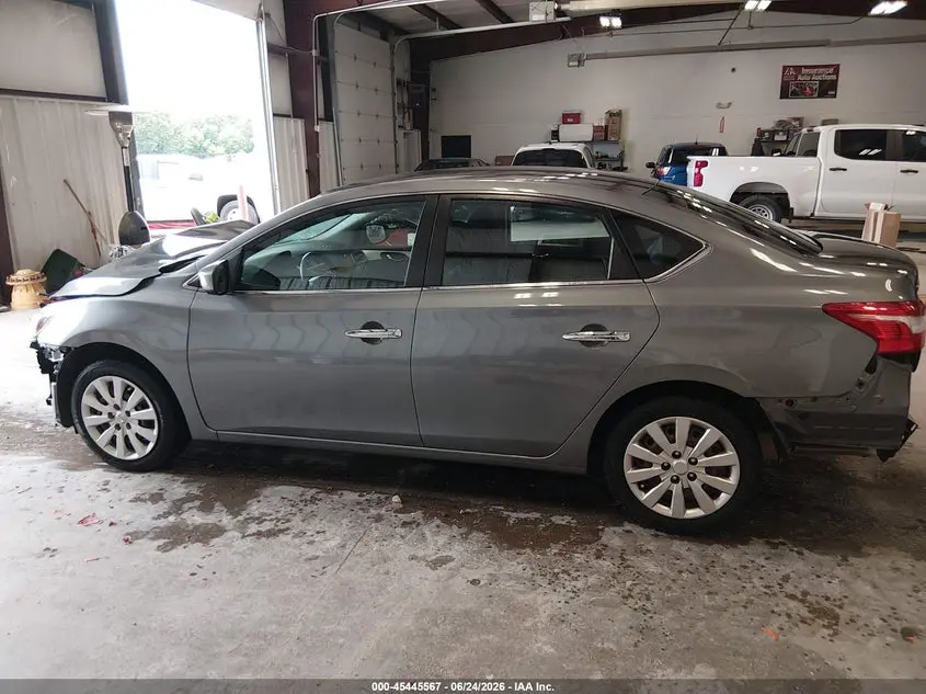 2017 NISSAN SENTRA S