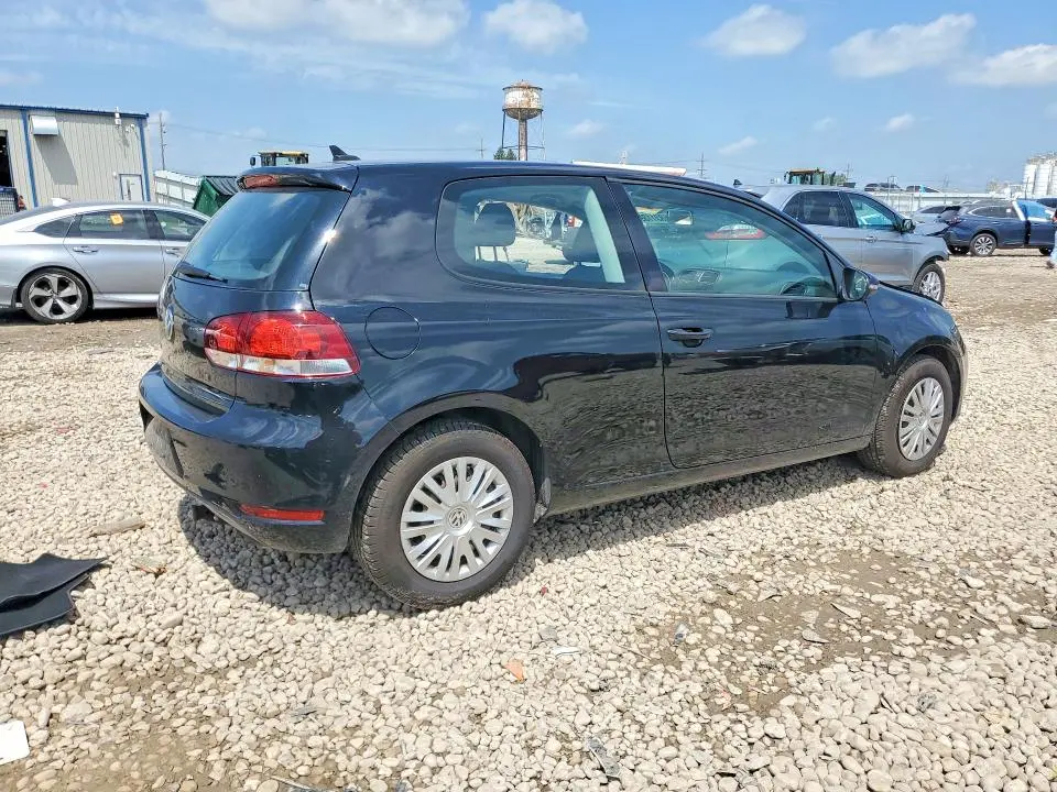 2012 VOLKSWAGEN GOLF   
