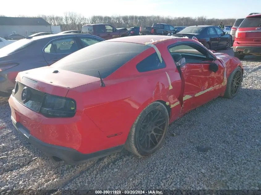 2011 FORD MUSTANG GT PREMIUM