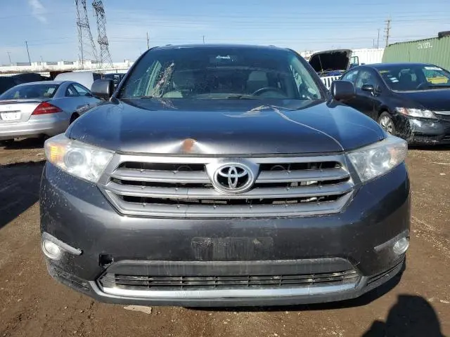 2013 TOYOTA HIGHLANDER LIMITED