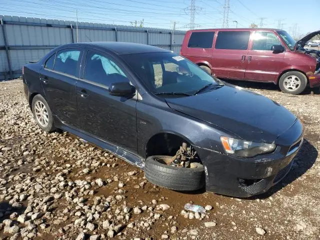 2012 MITSUBISHI LANCER SE
