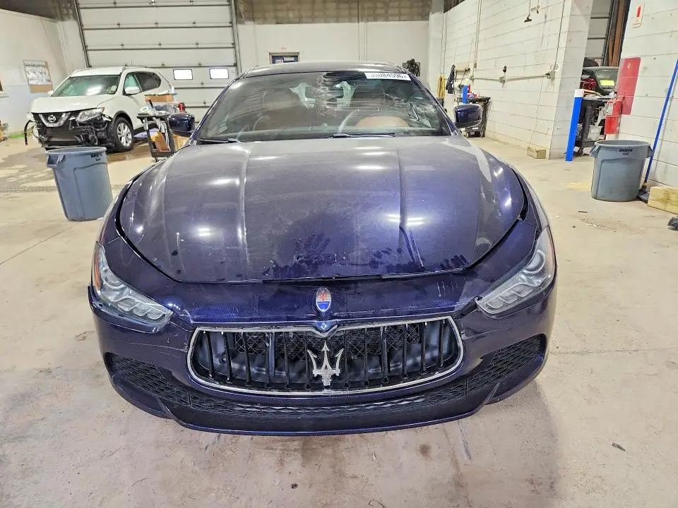 2016 MASERATI GHIBLI S  