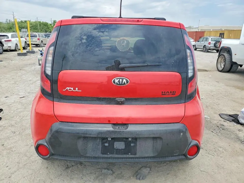 2016 KIA SOUL +  