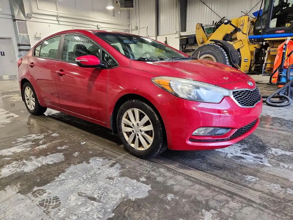 2014 KIA FORTE LX  