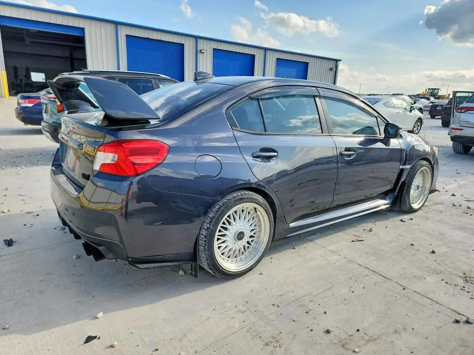 2015 SUBARU WRX   