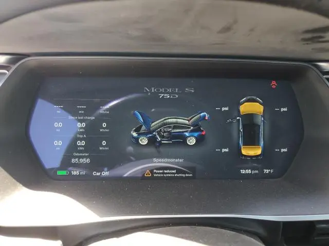 2016 TESLA MODEL S   