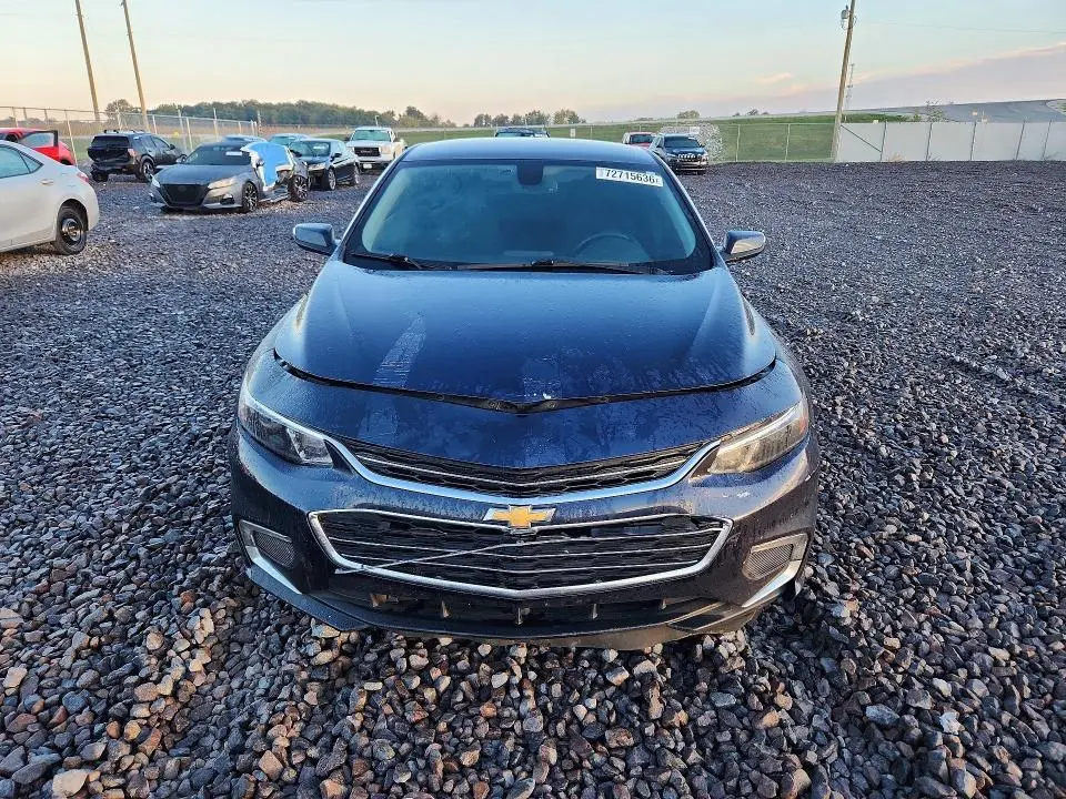 2018 CHEVROLET MALIBU LT  