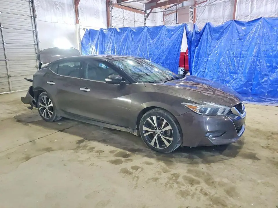 2016 NISSAN MAXIMA PLATINUM  