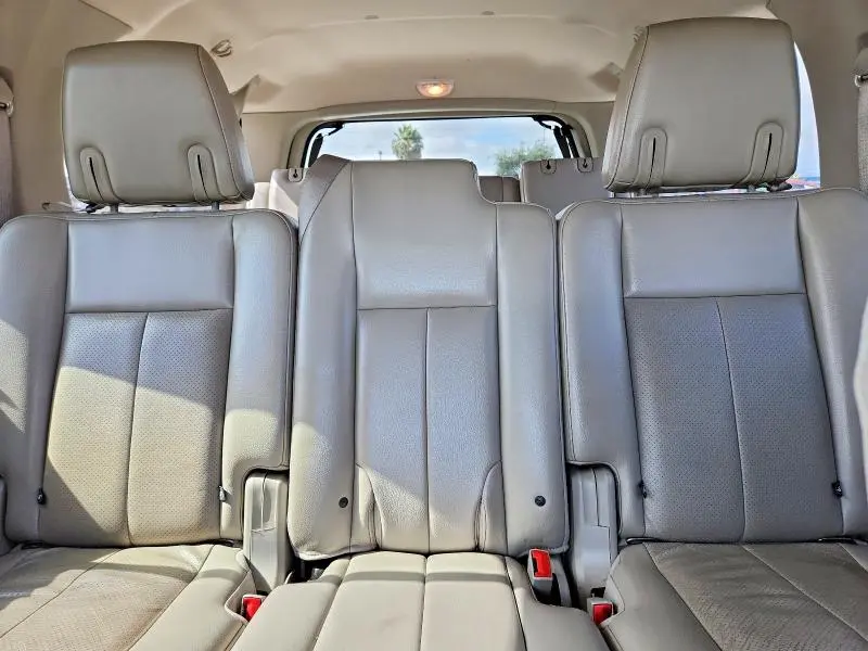 2012 FORD EXPEDITION EL LIMITED  