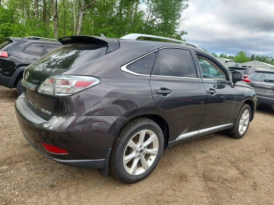 2010 LEXUS RX 350  