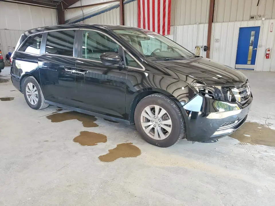 2016 HONDA ODYSSEY EXL  