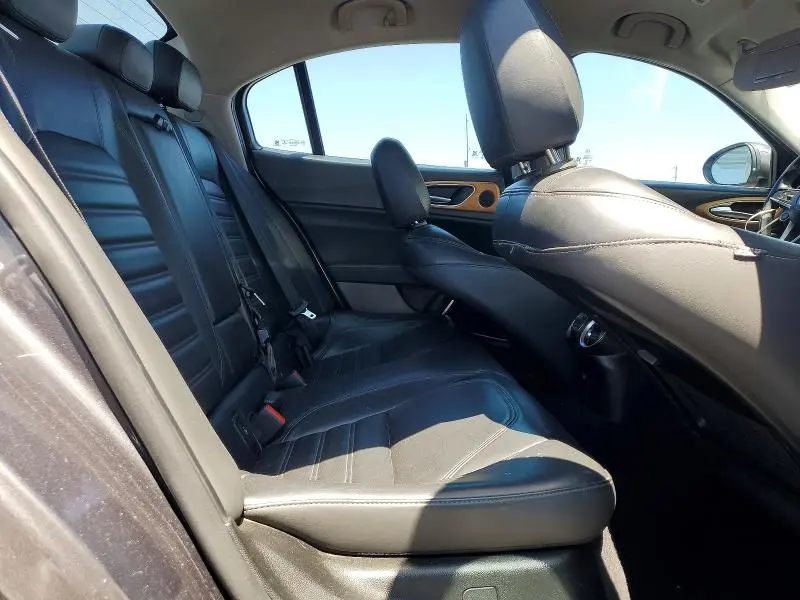 2017 ALFA ROMEO GIULIA TI Q4  