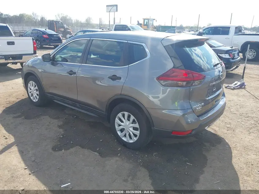 2018 NISSAN ROGUE S