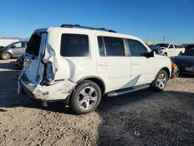 2014 HONDA PILOT EXL  