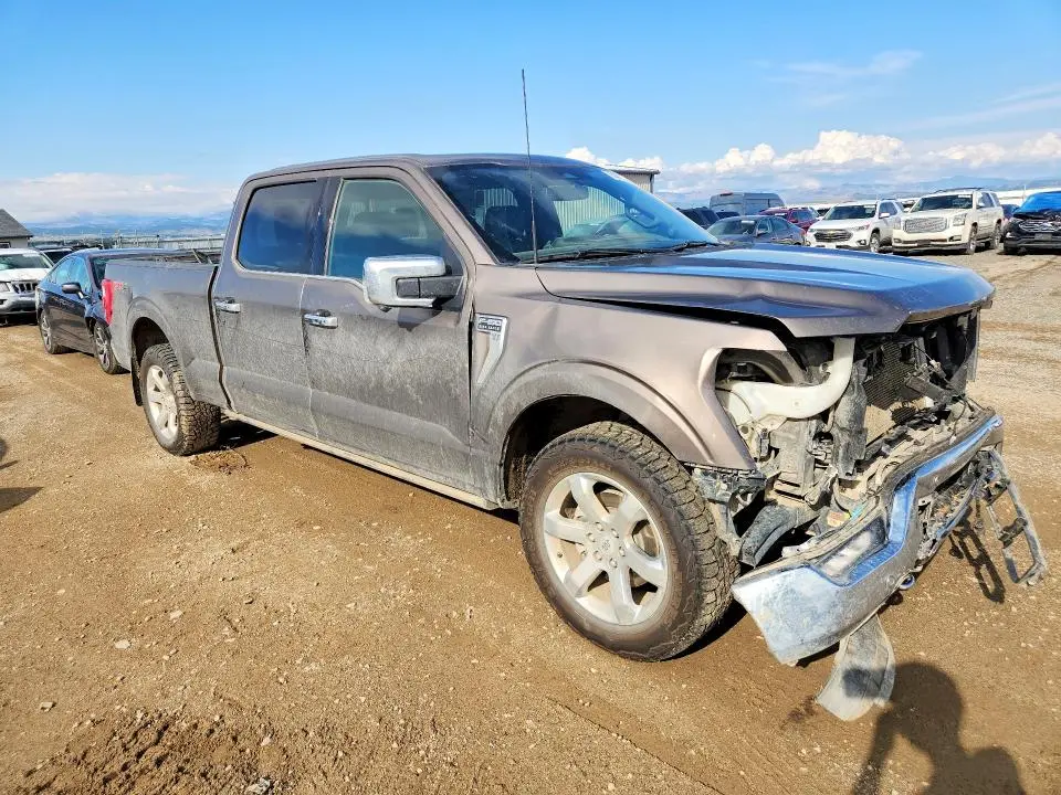 2023 FORD F150 SUPERCREW  