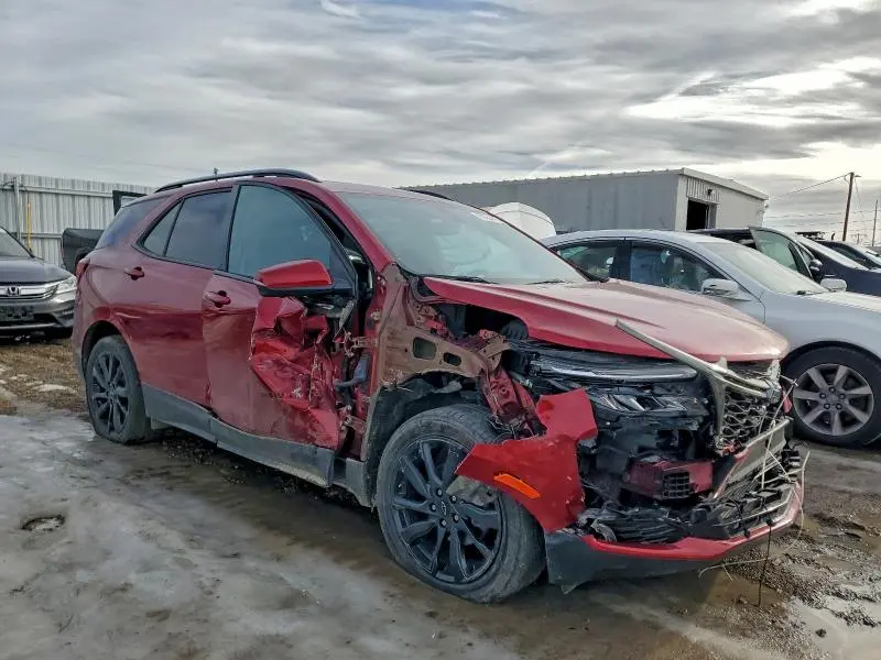 2022 CHEVROLET EQUINOX RS  
