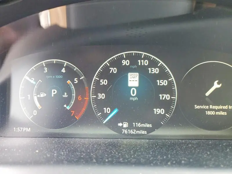 2016 JAGUAR XJ   