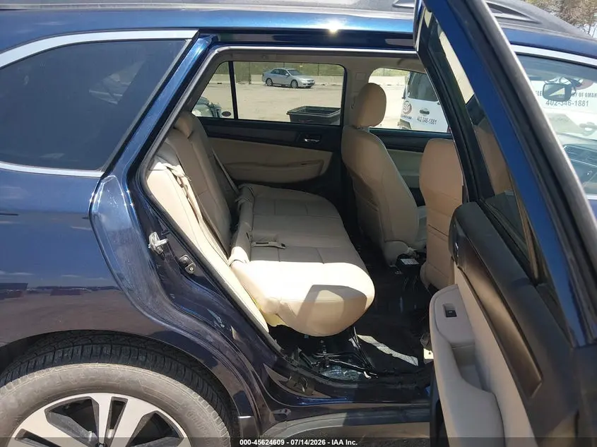 2018 SUBARU OUTBACK 2.5I LIMITED