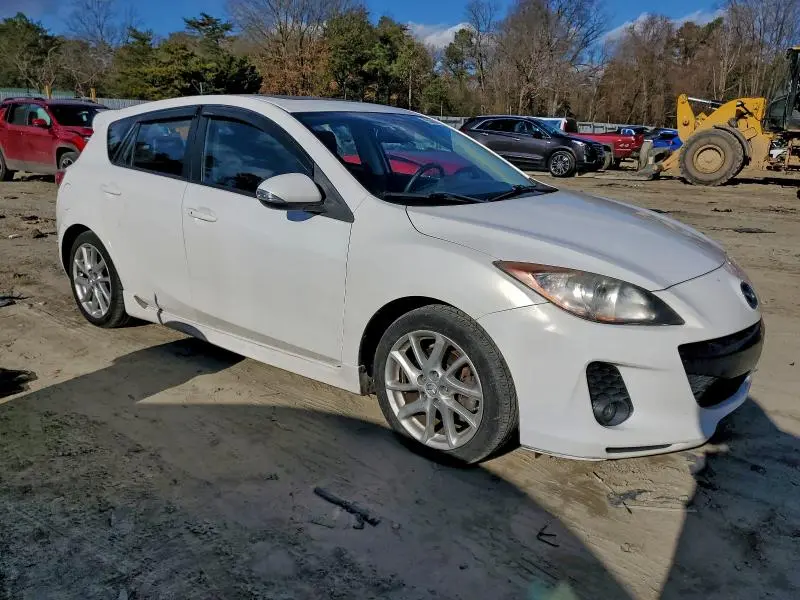 2012 MAZDA 3 S  
