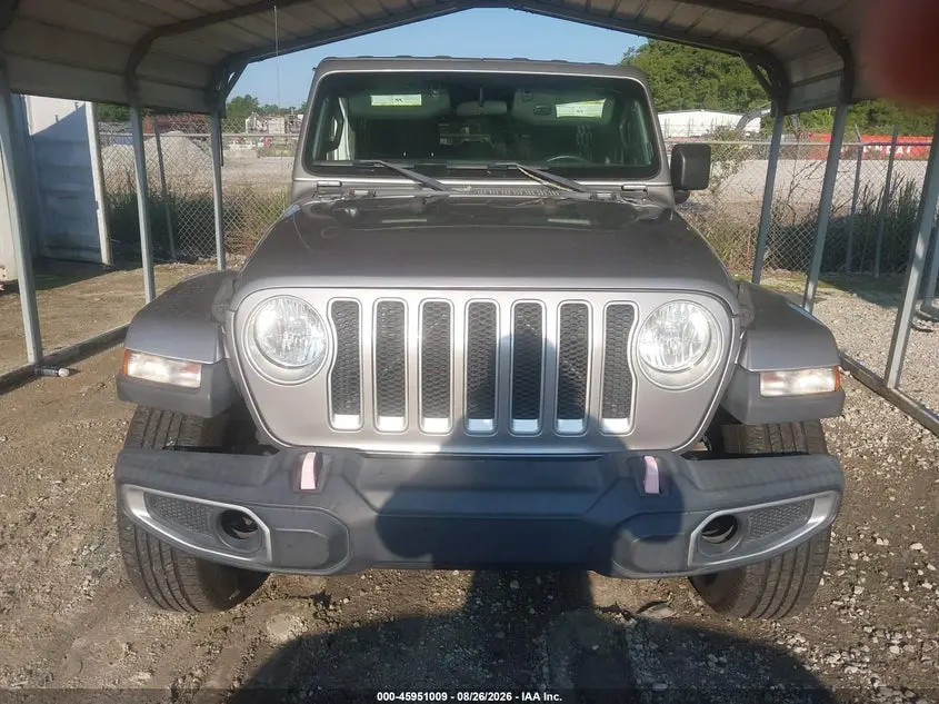 2018 JEEP WRANGLER UNLIMITED SAHARA 4X4