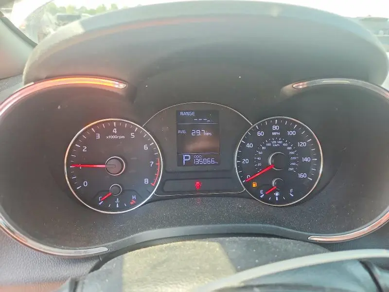 2016 KIA FORTE LX  