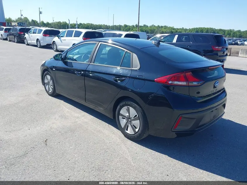 2018 HYUNDAI IONIQ HYBRID BLUE