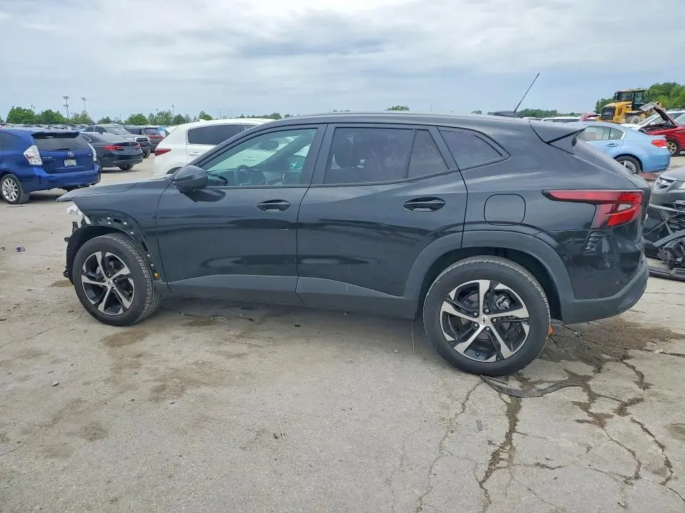 2025 CHEVROLET TRAX 1RS  