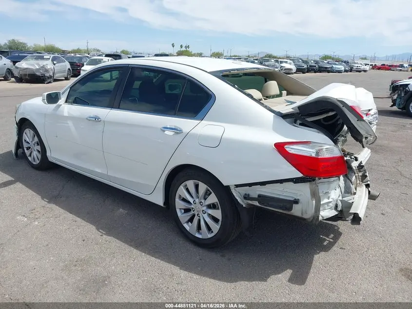 2013 HONDA ACCORD EX-L
