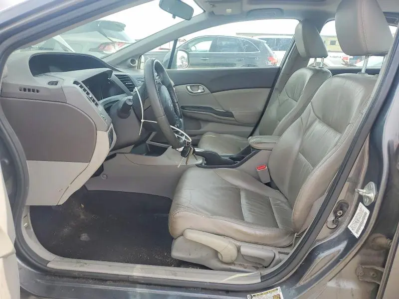 2012 HONDA CIVIC EXL  