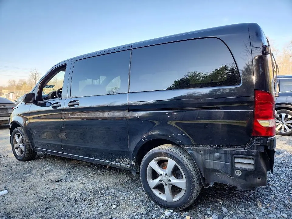 2018 MERCEDES-BENZ METRIS   