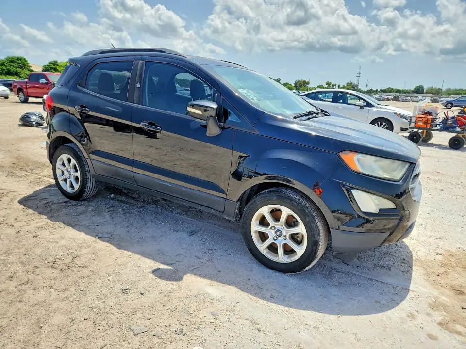 2018 FORD ECOSPORT SE  