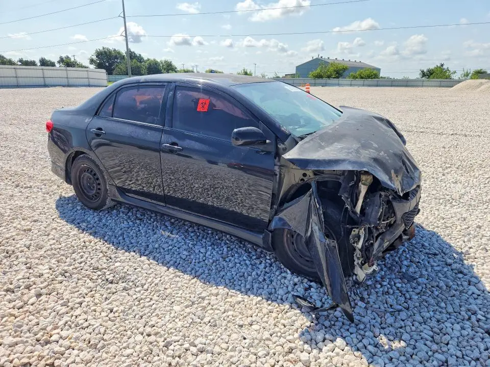 2010 TOYOTA COROLLA S  