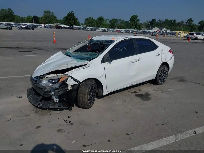 2014 TOYOTA COROLLA S PLUS