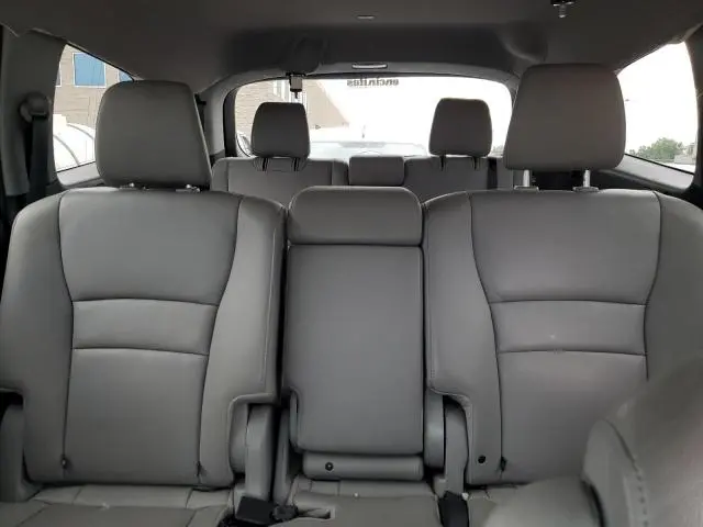 2016 HONDA PILOT EXL  
