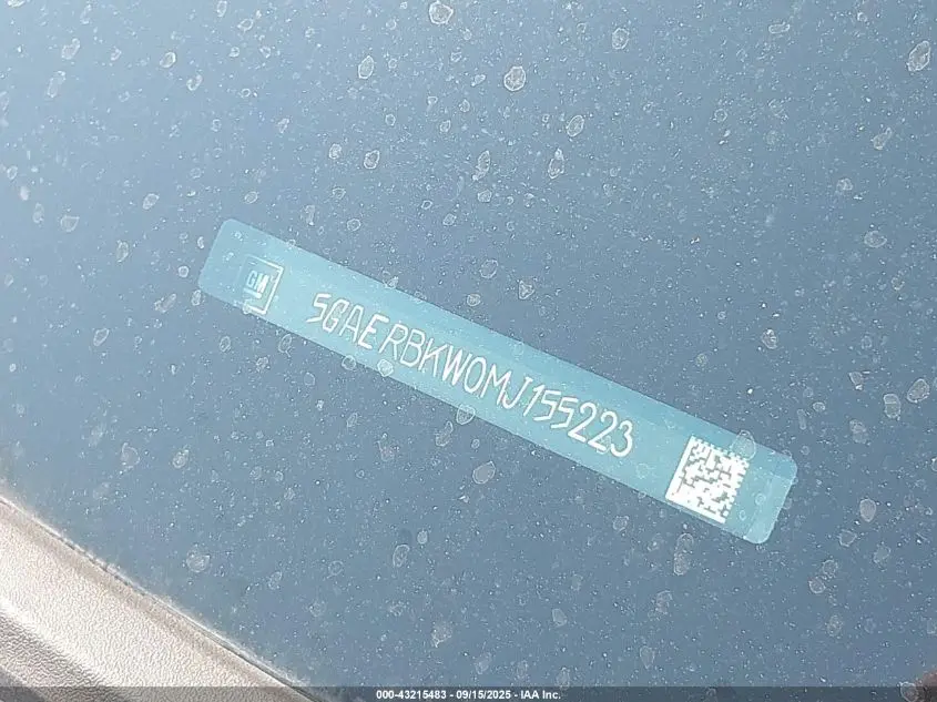 2021 BUICK ENCLAVE FWD ESSENCE