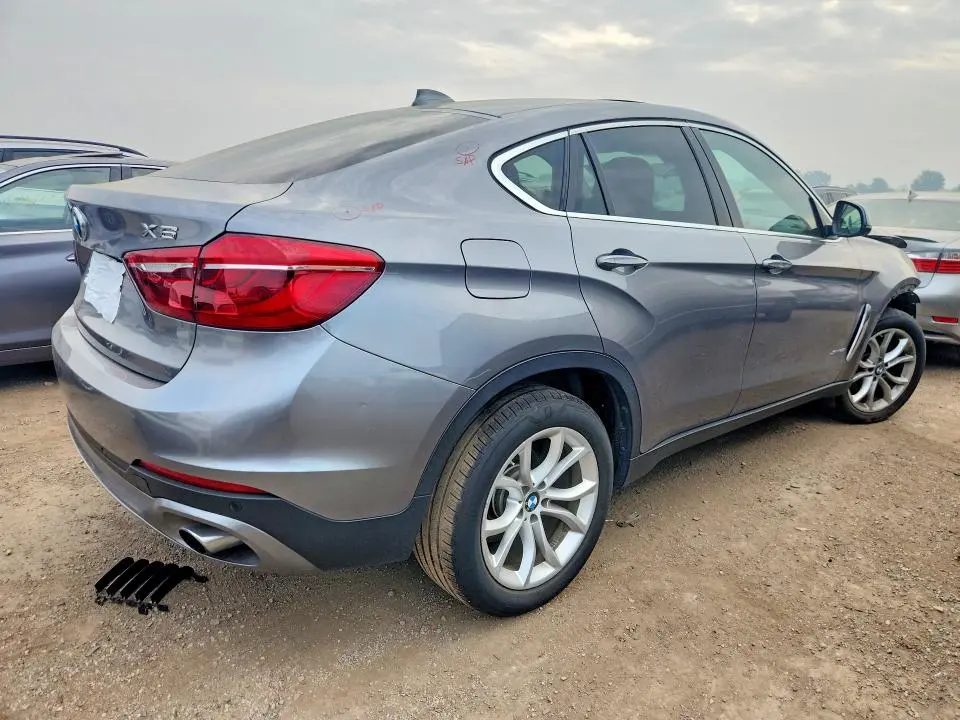 2015 BMW X6 XDRIVE35I  