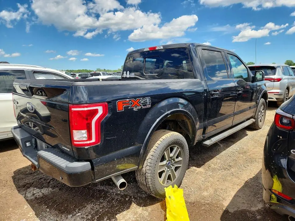 2016 FORD F150 SUPERCREW  