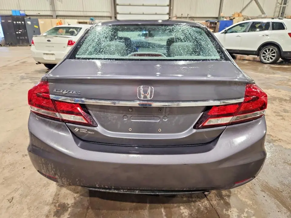 2015 HONDA CIVIC LX  