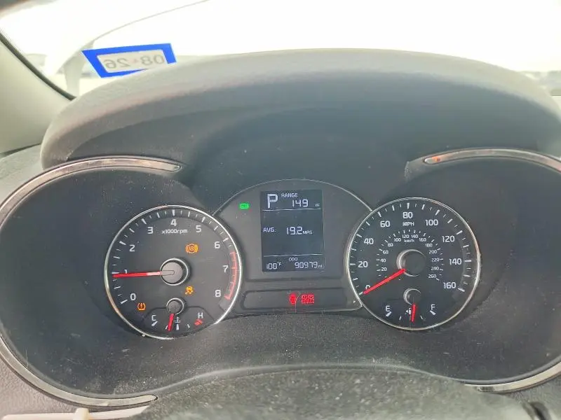 2018 KIA FORTE LX  