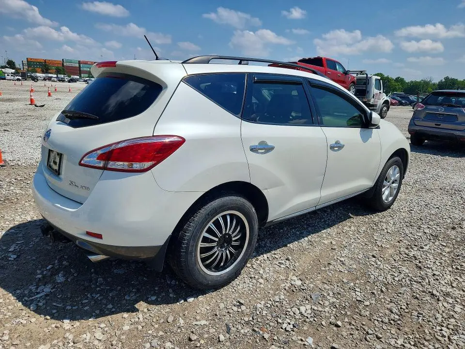 2012 NISSAN MURANO S  