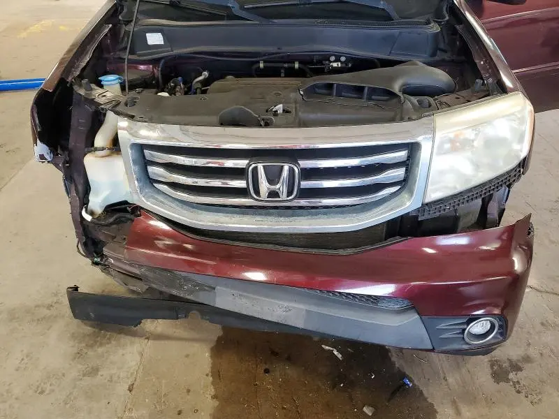 2015 HONDA PILOT EXL  