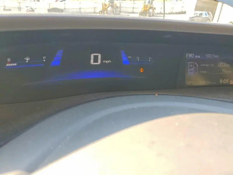 2012 HONDA CIVIC EX  